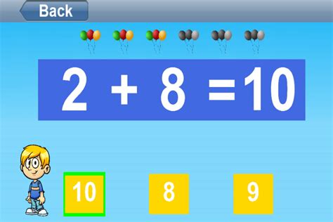 Android 용 Kids Addition and Subtraction APK 다운로드