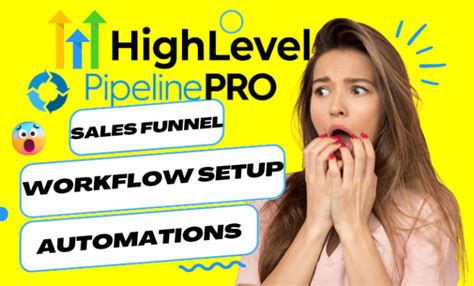 Setup Gohighlevel Pipeline Pro Sales Funnel On High Level By Kchels