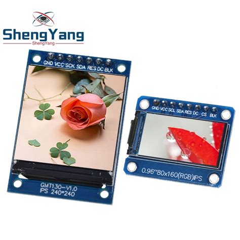 Tzt Tft Display Inch Ips P Spi Hd K Full Color Lcd Module