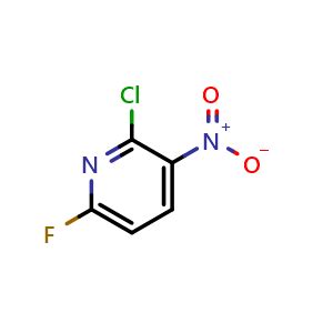 2 Chloro 6 Fluoro 3 Nitropyridine 95 CAS 333998 12 2 AChemBlock