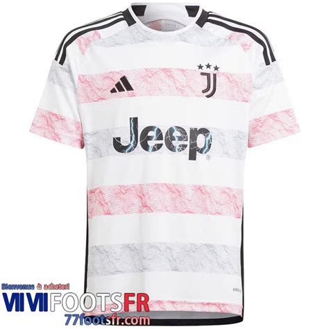 Nouveau Juventus Maillots De Foot Homme Exterieur