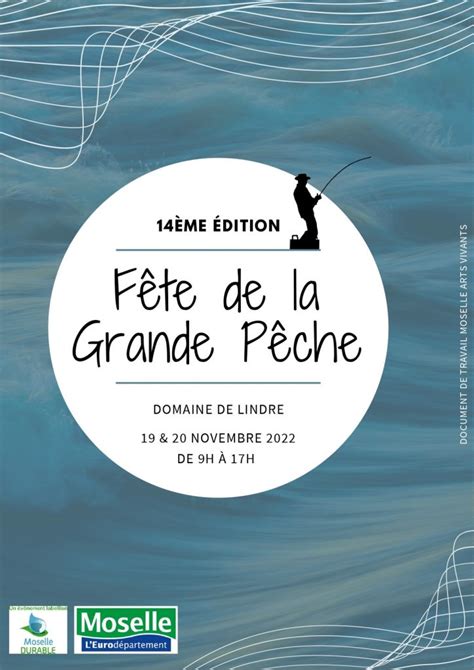 Fête de la grande pêche Lindre