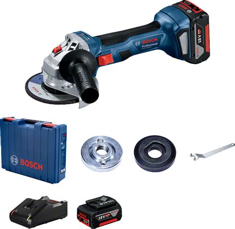 Gws Li Cordless Angle Grinder Bosch Professional