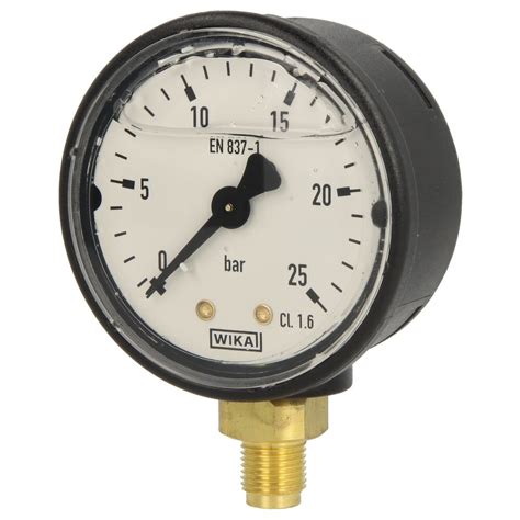 Glyzerin Manometer Radial