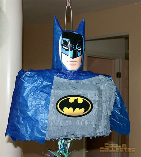 Batman: He’s one tough… Piñata