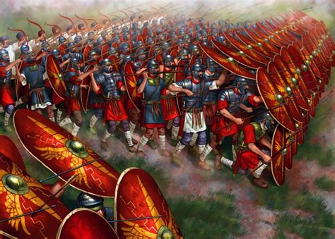 Roman Infantry Formation Roman Empire Roman Legion Roman History