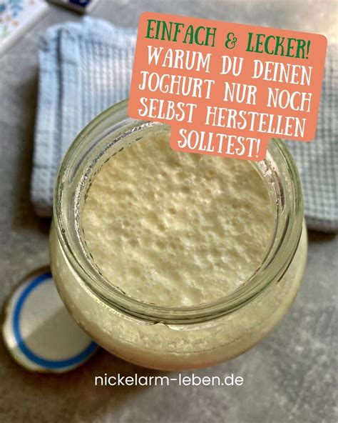 Warum Du Deinen Joghurt Nur Noch Selbst Herstellen Solltest