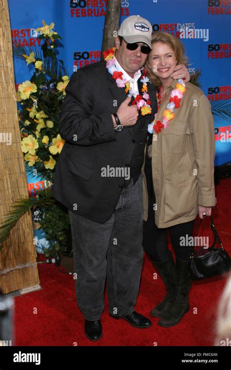 "Fifty First Dates" Premiere 02/03/2004 Dan Aykroyd & wife Donna Dixon Photo by Joseph Martinez ...