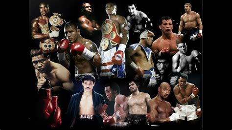 Pound For Pound The Greatest Boxers Through The Years Pt