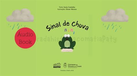 Sinal de chuva Historinha infantil Áudio Livro Historia