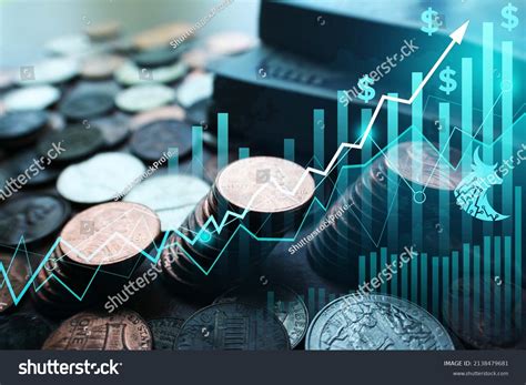 Tech Stocks Soaring Good News Earning库存照片2138479681 Shutterstock