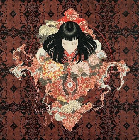 平成唯美主义日本插画艺术家 山本タカト（takato Yamamoto）