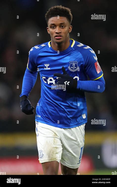 Demarai Gray Everton Fc 2022 Stock Photo Alamy