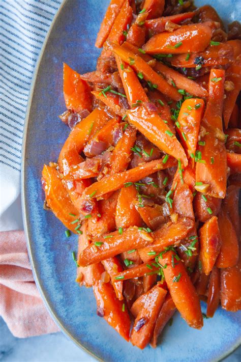 Miso Glazed Carrots Miso Glazed Carrots Recipe Eat The Love