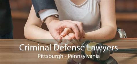 Criminal Defense Lawyers Pittsburgh Criminal Defense Attorney Pittsburgh