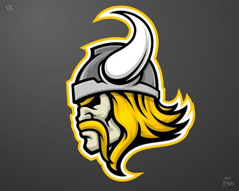 ラブリー Vikings Nfl Logo Vector - あんせなこめ壁