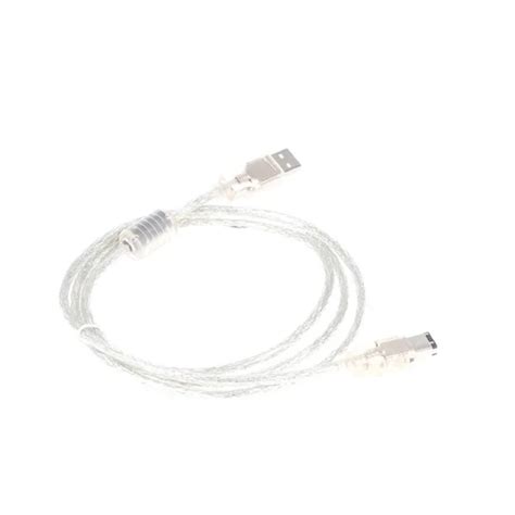 1 X Firewire Ieee 1394 6 Pin Male To Usb 20 Male Adaptor Convertor Cable C Ml Eur 632