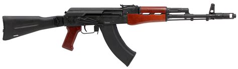 Kalashnikov Usa Kr X Ak Side Folding Rifle With Red Wood