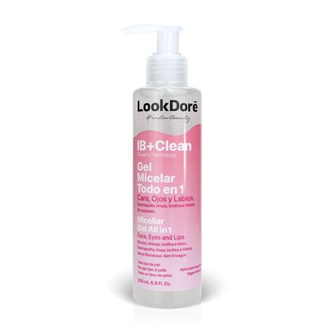 LookDore IB+Clean Powerful Technology żel micelarny all in 1, 200 ml ...