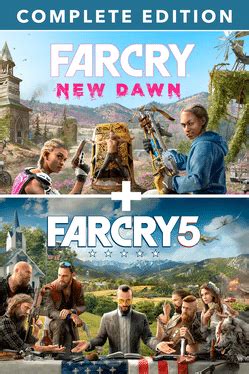 Far Cry 5 + Far Cry: New Dawn - Deluxe Edition - Bundle EU Xbox One/Se ...