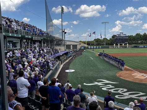 Tcu Wins Opening Game Of Fort Worth Super Regional Behind Kole Klecker