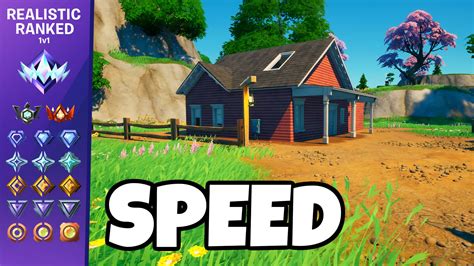 Speed Realistic V By Finest Fortnite Creative Map