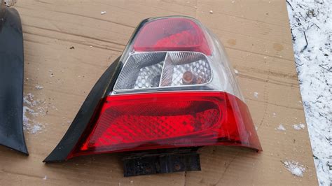 LAMPA PRAWA TYŁ HONDA CIVIC VII LIFT EU 13875152355 oficjalne