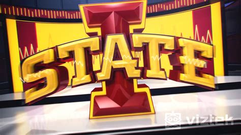 Iowa State Cyclones - Stadium Graphics Package on Behance