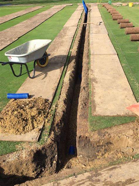 Woking Golf Club On Twitter The Drainage Project At Woking Gc