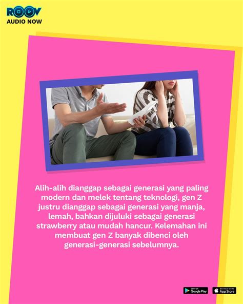 ROOV ID On Twitter Belum Lama Ini Gen Z Dilabeli Sebagai Generasi