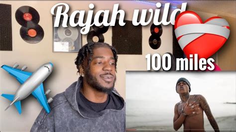 Rajahwild 100 Mile Official Music Video Reaction Youtube