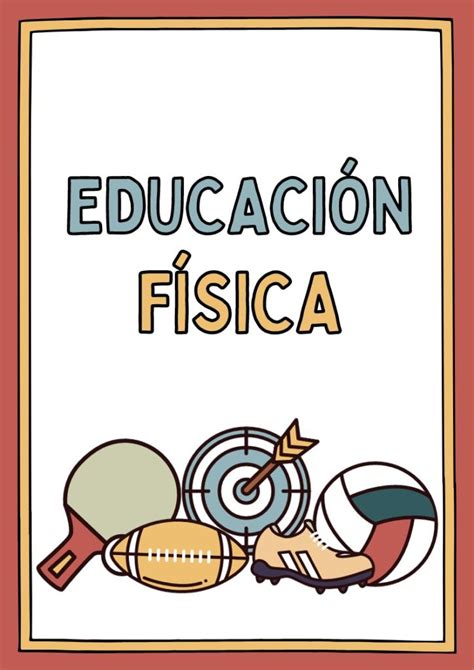 Las Mejores Portadas De Educaci N F Sica En Portadas