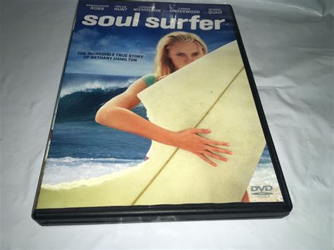 Soul Surfer Dvd Annasophia Robb Helen Hunt Lorraine Nicholson