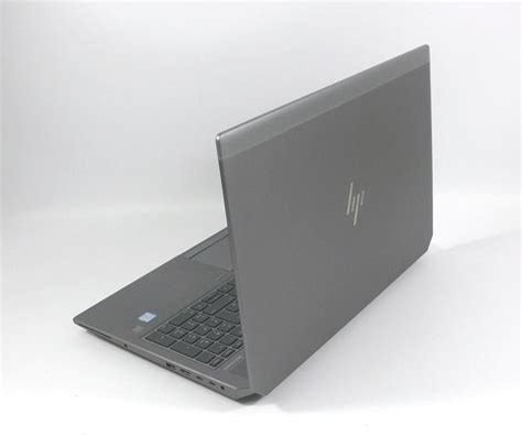 Hp Zbook 15 G6 15 6 9 Gen Intel Core I7 9750h 32gb 512gb Ssd Fhd Cam