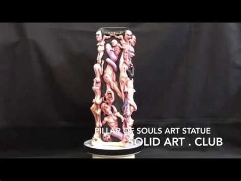 Hellraiser Pillar Of Souls Art Statue Youtube