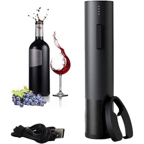 Ajw Tire Bouchon Vin Lectrique Rechargeable Automatique D Bouche