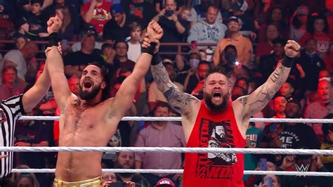 Wwe On Twitter Wwerollins And Fightowensfight Have Been Added To The Wweraw Tag Team Title