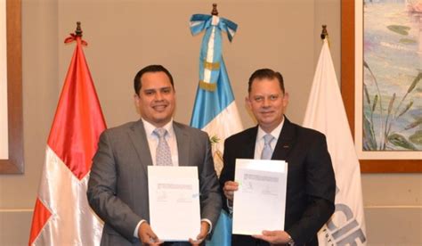 Swisscontact Y Gan Guatemala Firman Convenio Cooperación