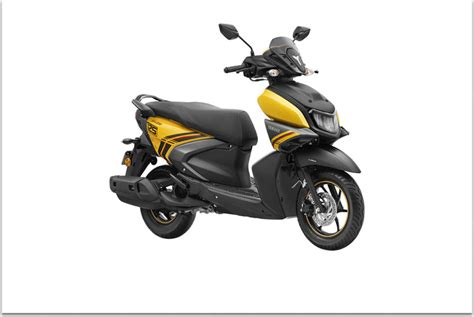 Yamaha Rayzr Hybrid Dlx Disc Price Images Mileage Specs Features