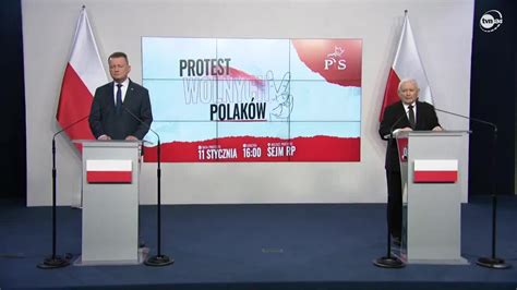 Jarosław Kaczyński opowiada że o 3 nad ranem dzwonił do Prezesa TVP