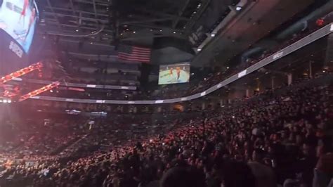 Just in : UFC fans in Toronto, Canada start chanting - newsR VIDEO