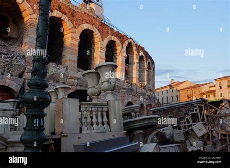 Arena Di Verona Festival Banque De Photographies Et Dimages à Haute