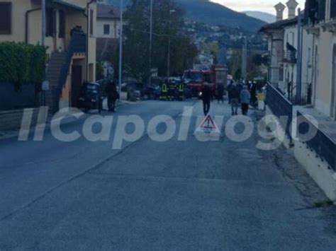 Grave Incidente Sulla Ss Bis Auto Coinvolte Il Capoluogo