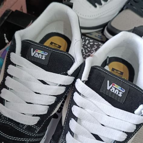 Vans Vault Knu Skool Vr3 X Imran Potato Mens Fashion Footwear Casual Shoes On Carousell