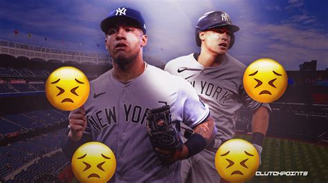 Yankees Gleyber Torres Anthony Volpe Get Honest On Losing Skid