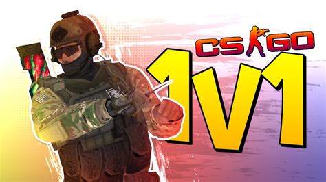 CS GO FOREST 1v1 CS GO 1v1 Challenge YouTube