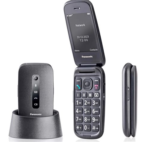 Panasonic Kx Tu Exb M Vil Senior Con Base G Negro