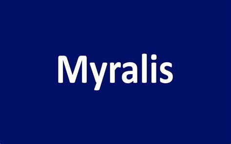 Myralis Empresa De Medicamentos Segue Contratando Veja Vagas