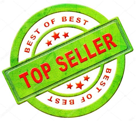 Top Seller Icon Stock Photo Kikkerdirk