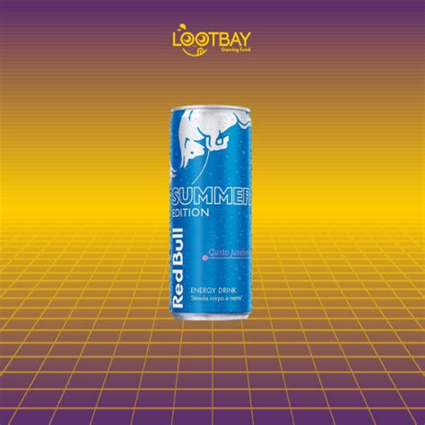 Red Bull 250 Ml Summer Ed 2023 Gusto Juneberry Lootbay